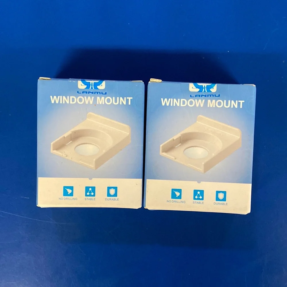 2 - NIP Indoor Window Mount for Blink Mini